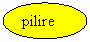 Oval: pilire